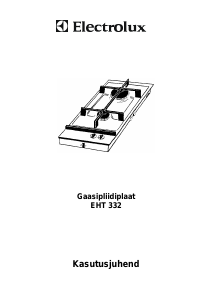 Kasutusjuhend Electrolux EHT332X Pliidiplaat