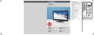 Handleiding SilverCrest 22104-C/T LCD televisie