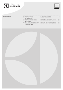 Rokasgrāmata Electrolux EQT4520BOZ Plīts virsma