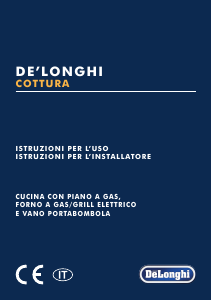 Manuale DeLonghi DGK 964 B Cucina