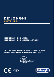 Manuale DeLonghi DGVX 965 Cucina