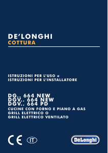 Manuale DeLonghi DGW 664 NEW Cucina