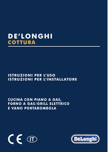 Manuale DeLonghi DGW 964 B Cucina