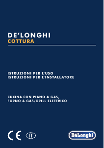 Manuale DeLonghi DGX 654 Cucina