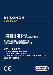 Manuale DeLonghi DMW 664 V Cucina