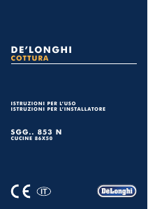 Manuale DeLonghi SGGW 853 N Cucina