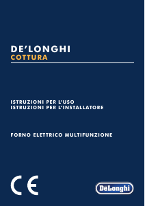 Manuale DeLonghi BMA 8 Forno