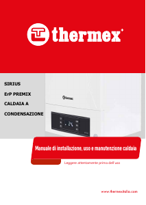 Manuale Thermex Sirius ErP PM 28 Caldaia per riscaldamento centralizzato