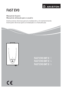 Manual de uso Ariston Fast Evo ONT B 16 Caldera de gas