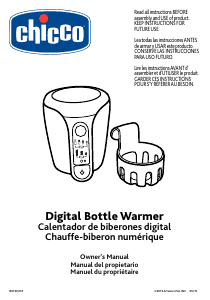 Manual Chicco 06785U Bottle Warmer