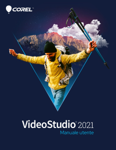 Manuale Corel VideoStudio 2021
