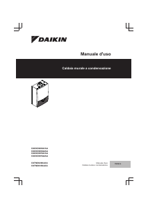 Manuale Daikin D2CND028A1AA Caldaia a gas