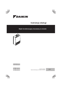 Instrukcja Daikin D2CND024A4AA Kocioł gazowy