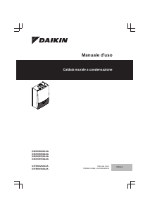 Manuale Daikin D2CND035A1AA Caldaia a gas