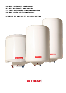 Manual Fresh Dolphin 30 Boiler