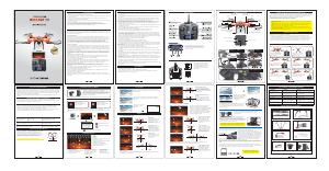 Manual de uso Gadnic DRGAD002X Drone