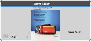 Brugsanvisning SilverCrest DV-5300HD Videokamera