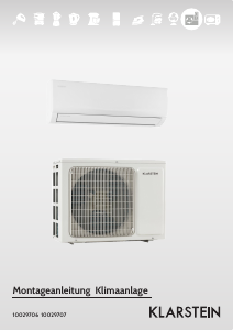 Manual Klarstein 10029706 Air Conditioner