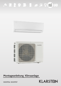 Handleiding Klarstein 10029706 Airconditioner