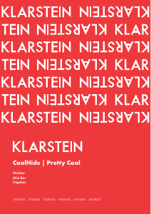 Manual de uso Klarstein 10035625 Refrigerador