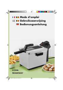 Handleiding SilverCrest H-3246 Friteuse