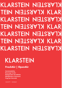 Manuale Klarstein 10035779 Frigorifero