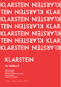 Handleiding Klarstein 10036167 St. Gallen II Horlogeopwinder