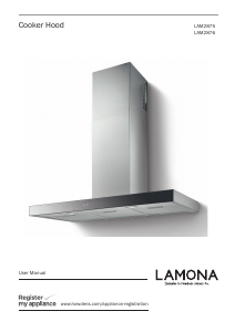 Manual Lamona LAM2875 Cooker Hood