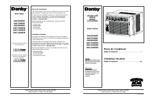 Mode d’emploi Danby DAC12060DE Climatiseur