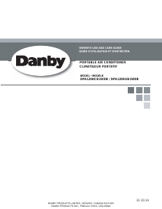 Handleiding Danby DPA120HCB1WDB Airconditioner