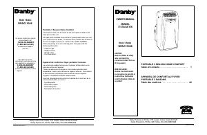 Handleiding Danby DPAC11006 Airconditioner