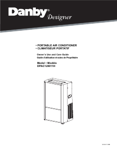 Mode d’emploi Danby DPAC120011H Climatiseur