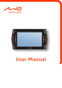 Manual Mio K300 Car Navigation