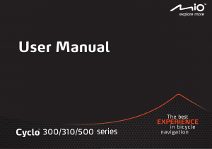 Handleiding Mio Cyclo 500 Fietscomputer