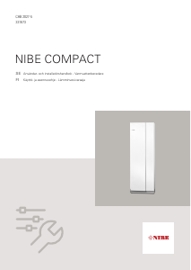 Bruksanvisning Nibe Compact ER 57-150 Varmvattenberedare