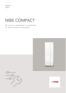 Bruksanvisning Nibe Compact ER 57-100 Varmvattenberedare