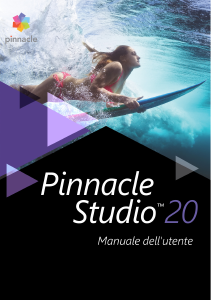 Manuale Pinnacle Studio 20