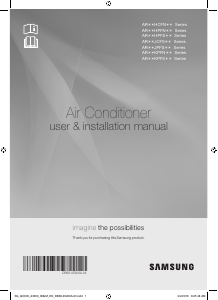 Handleiding Samsung AR18JPFSAWKNLN Airconditioner