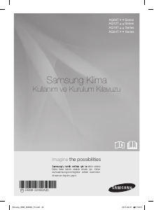 Kullanım kılavuzu Samsung AQ24TSMN Klima