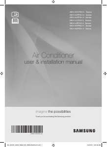 Handleiding Samsung AR18JPFSAWKXLN Airconditioner