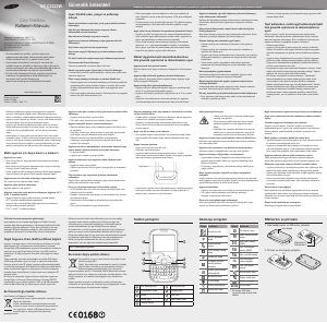 Kullanım kılavuzu Samsung GT-C3222W Cep telefonu