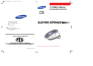 Handleiding Samsung SC9250 Stofzuiger