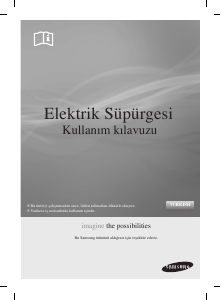 Kullanım kılavuzu Samsung SC6366 Elektrikli süpürge