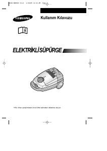 Kullanım kılavuzu Samsung VC-8916VN Elektrikli süpürge