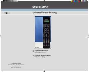 Handleiding SilverCrest KH 2158 Afstandsbediening