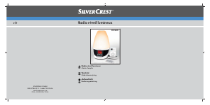 Bedienungsanleitung SilverCrest KH 2600 Wake-up light