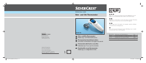 Mode d’emploi SilverCrest KH 8105 Thermomètre