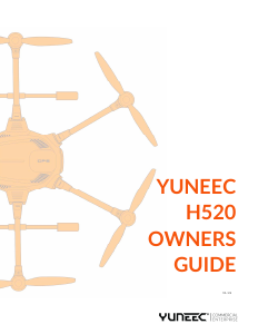 Handleiding Yuneec H520 Drone