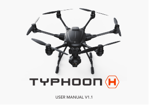 Handleiding Yuneec Typhoon H Drone