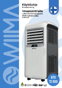Käyttöohje Wiima OL-BKY35-A5A Ilmastointilaite